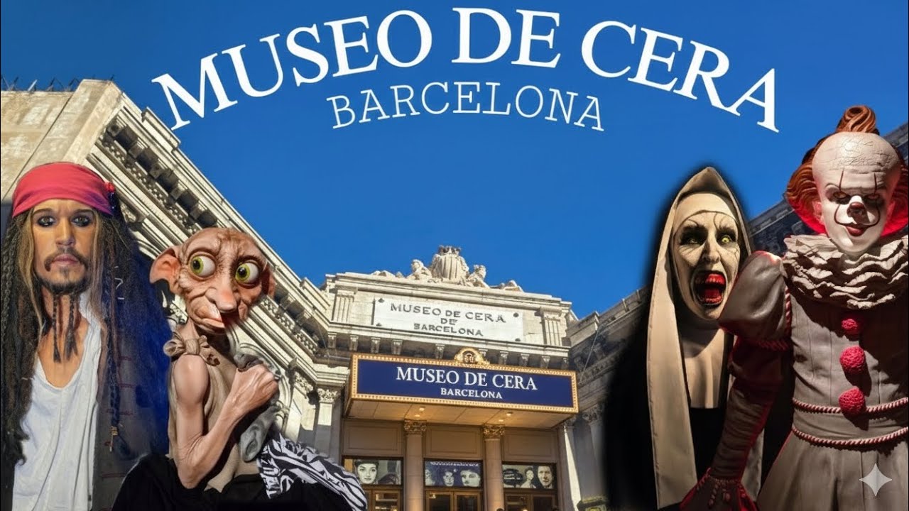 MUSEO DE CERA | BARCELONA 🇪🇸