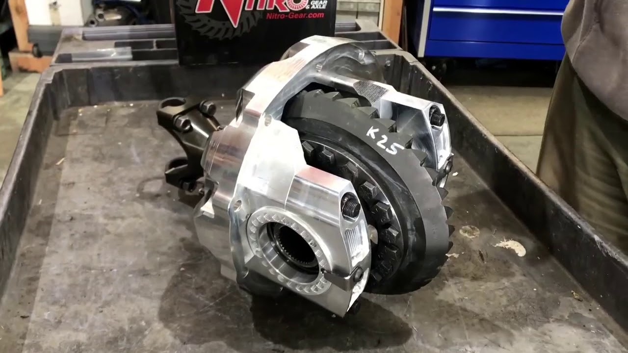 Billet 40 Spline Custom 3rd Member