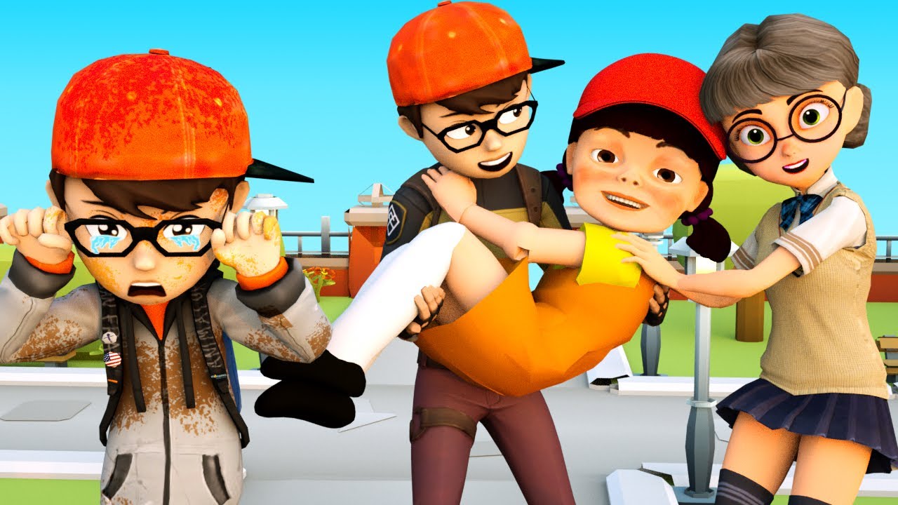 Homeless Child Poor Nick and Doll Squid Game - Scary Teacher 3D Ezxy Kingmo Sad Story