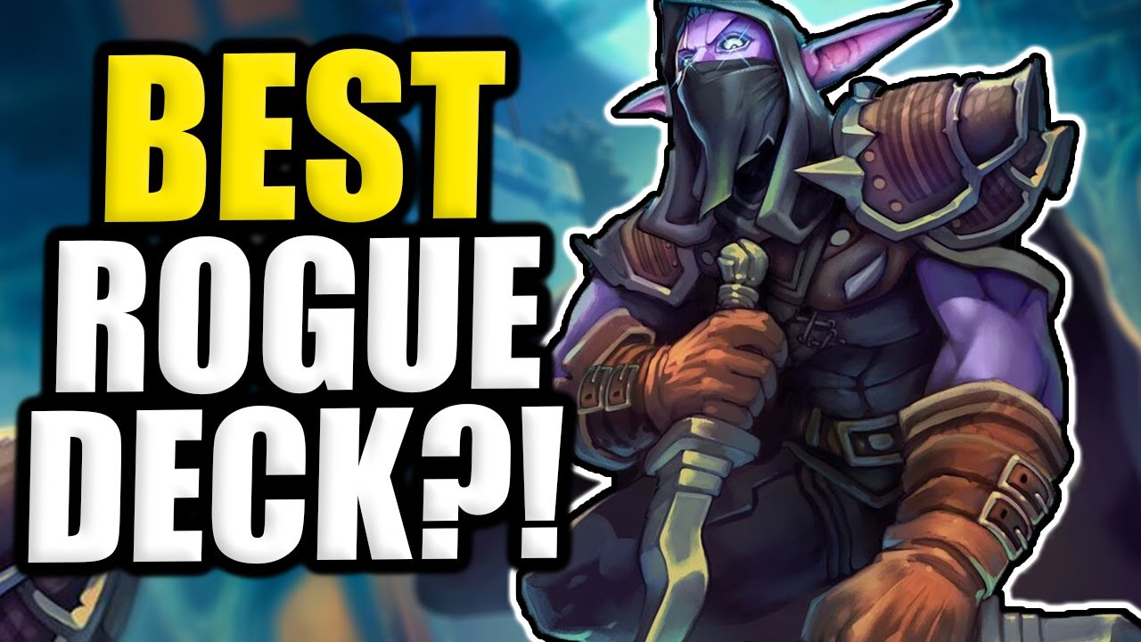 TOP Rogue Deck After Its Nerf Damnation! | Hearthstone