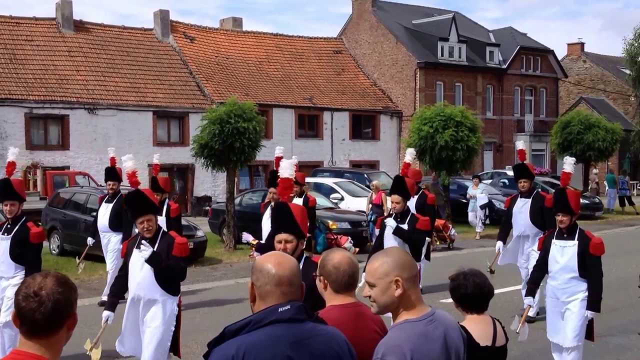 Petit extrait de la Marche St-Christophe 2013 Hanzinelle