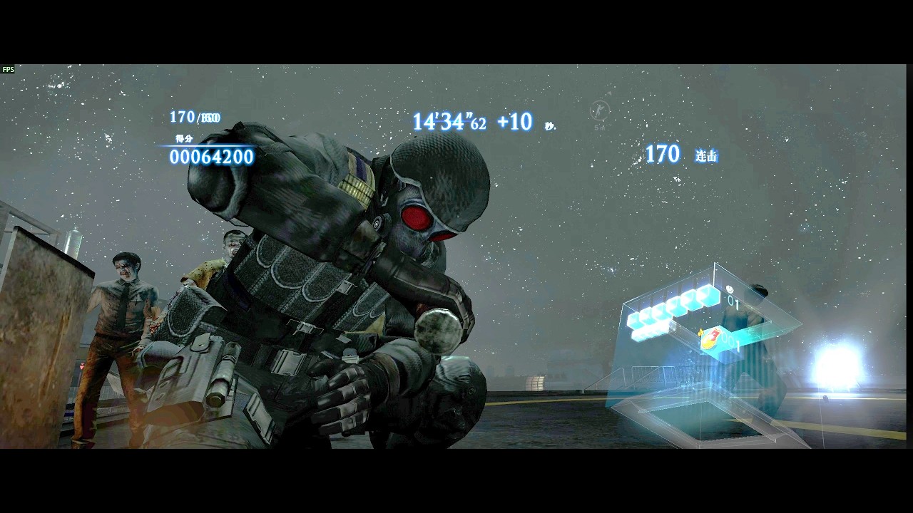Resident Evil 6 – 6-Man Mercs Chaos #9 6 HUNK (Traitor Keeps Spamming Voice Chat)