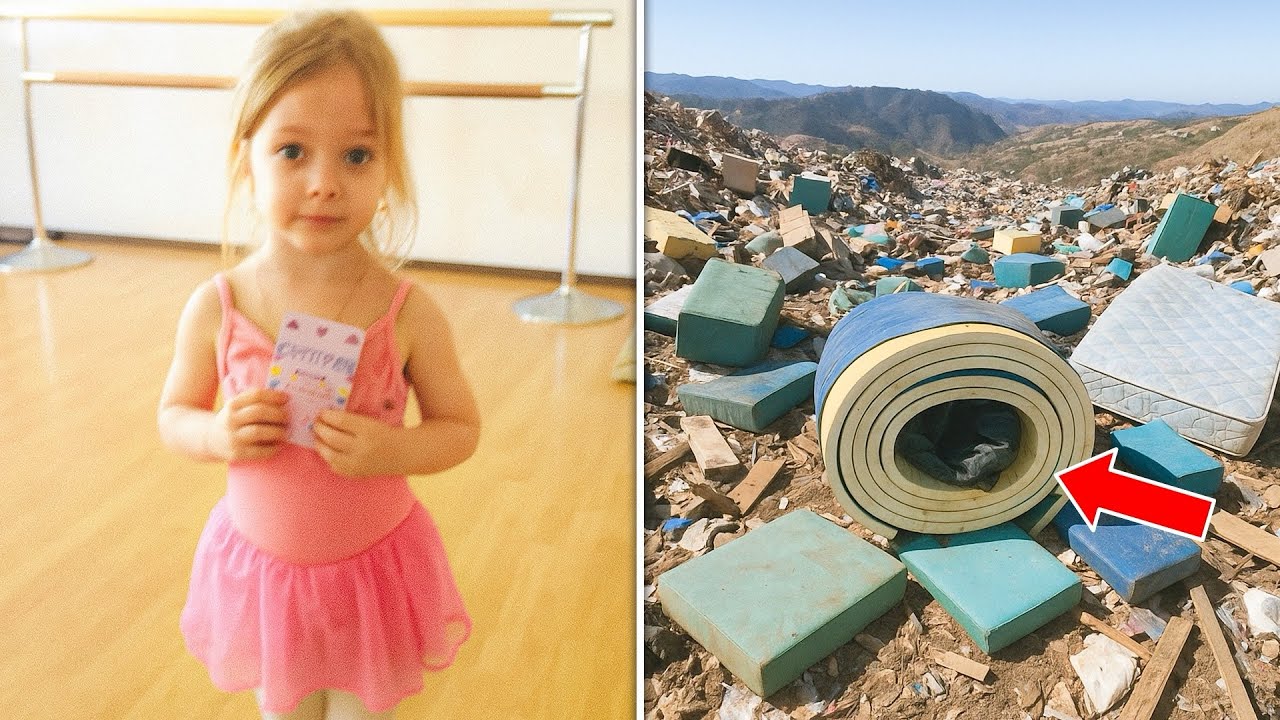 Girl Vanished at Ballet Competition, 8 Months Later This Is Found at a Landfill...