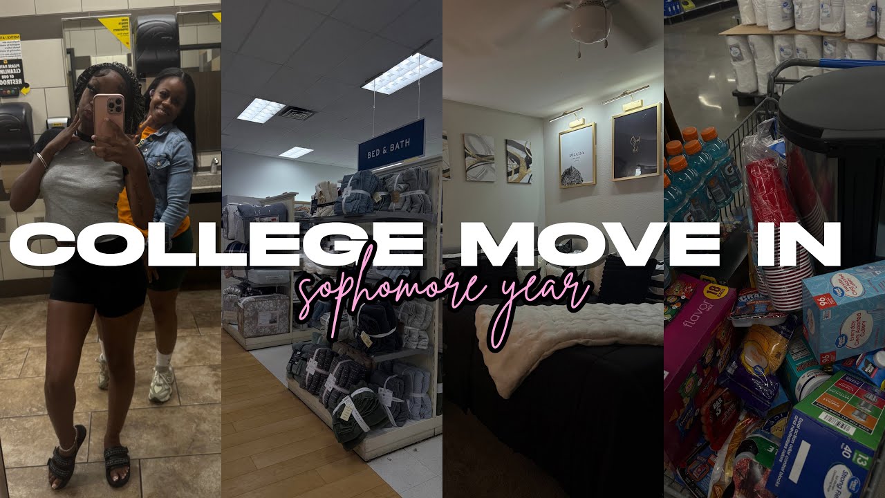 COLLEGE CHRONICLES EP:09|MOVE IN WITH ME FOR MY SOPHOMORE YEAR||Destiny Ja’Nay