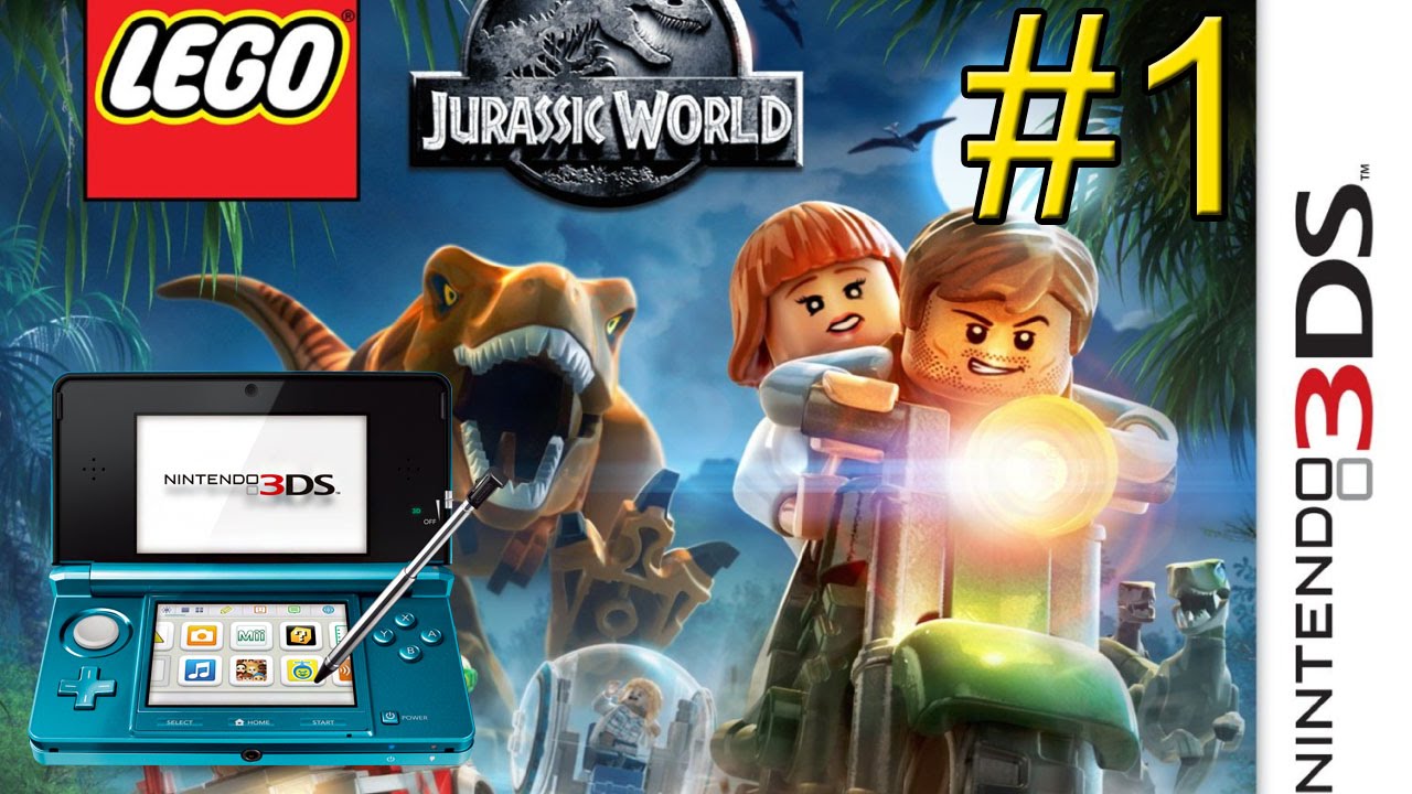 LEGO Jurassic World {Nintendo 3DS} part 1 — Gameplay