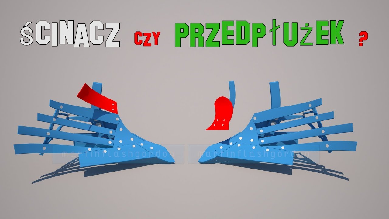 Ścinacz czy przedpłużek ?