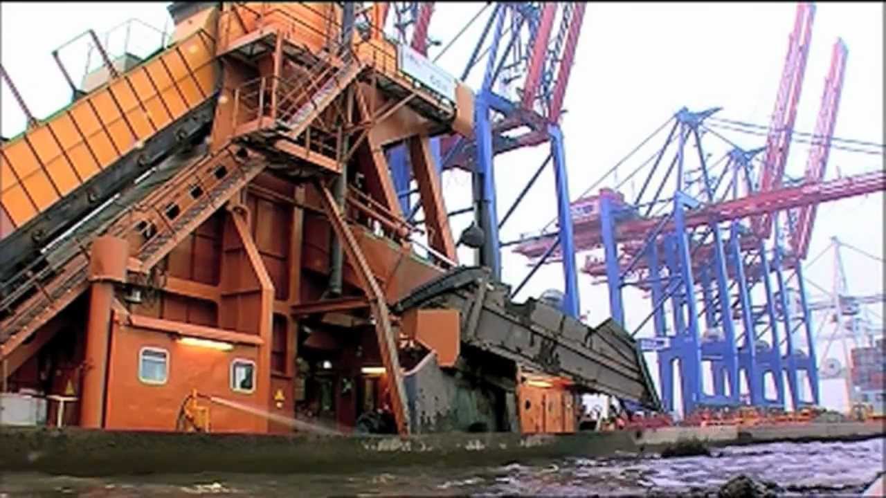 Das Baggerschiff Odin - Arbeit und Freizeit an Bord
