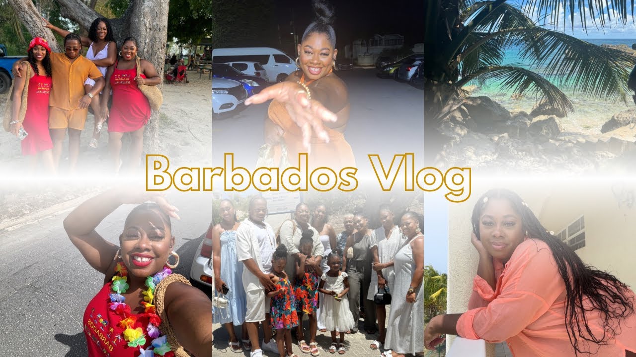 Barbados Travel Vlog 2024 🇧🇧 | Family Vacation | Animal Flower Cave | #barbados #travel #travelvlog