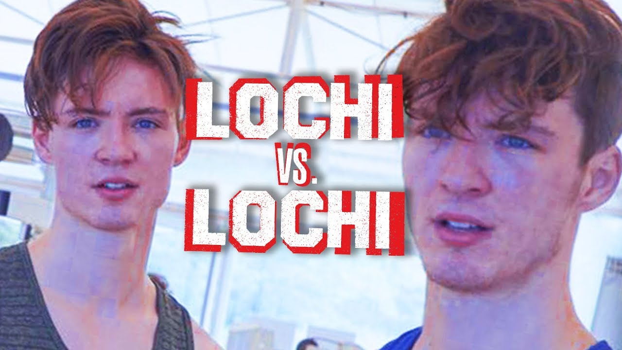 Der ultimative Fitness Test - Lochi vs Lochi