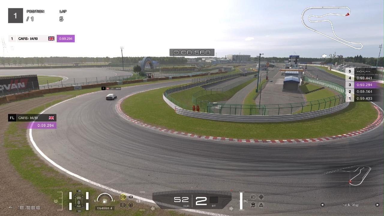 Gran Turismo 7_ daily race c time trial
