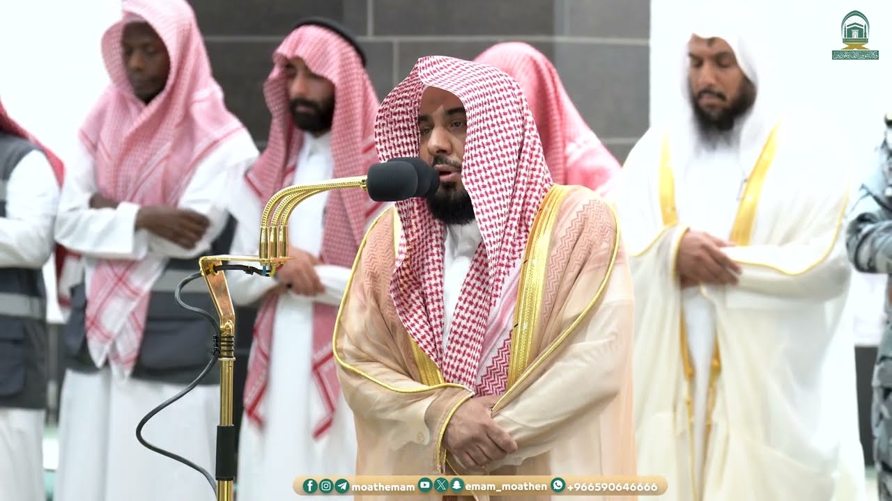 صلاة الفجر من الحرم المكي لفضيلة الشيخ أ.د. عبدالله الجهني 29  شوال  1445هـ.
