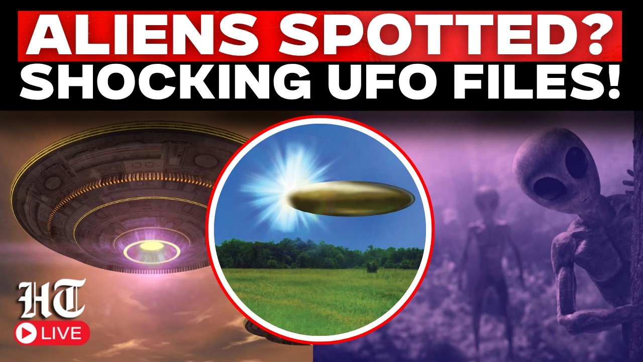 UFO Hearing LIVE | 