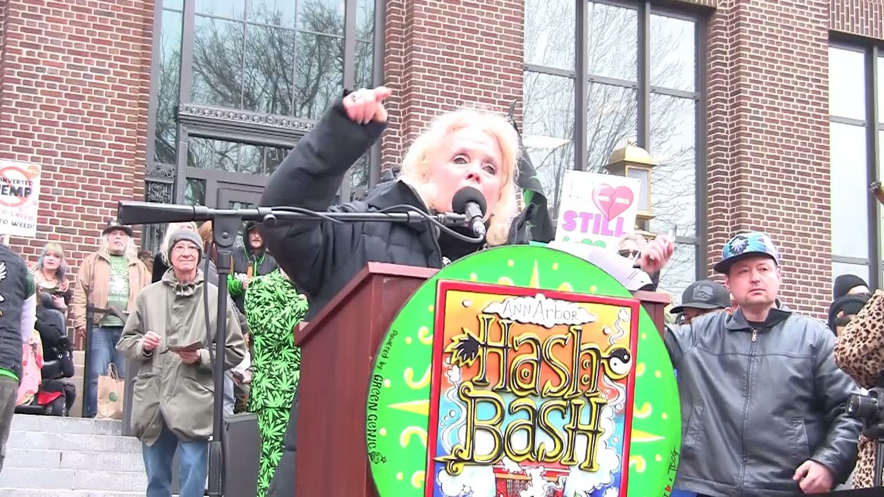 2025 Ann Arbor Hash Bash with Debbie Dingell