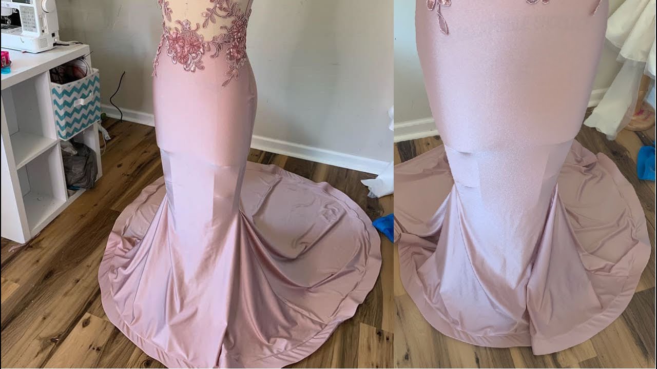How to draft a Basic Skirt Pattern for Knit Skirt