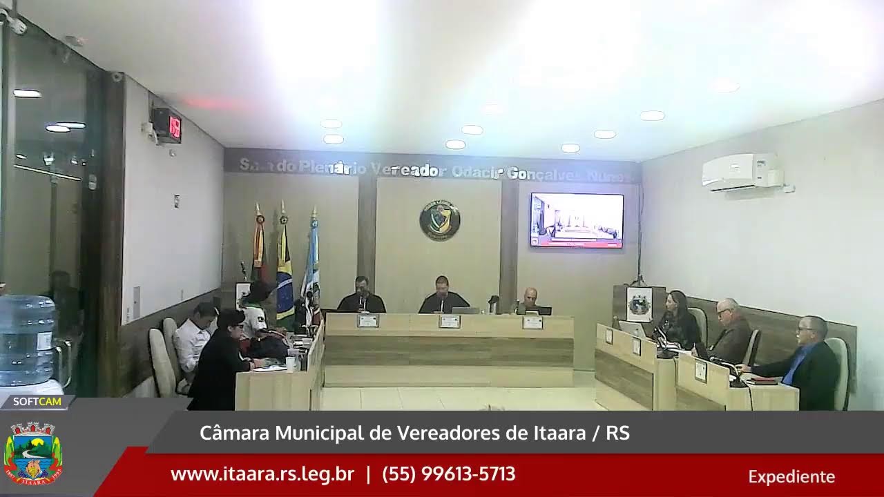 Sessão Ordinária nº 06/26 do dia 09 de março de 2026.