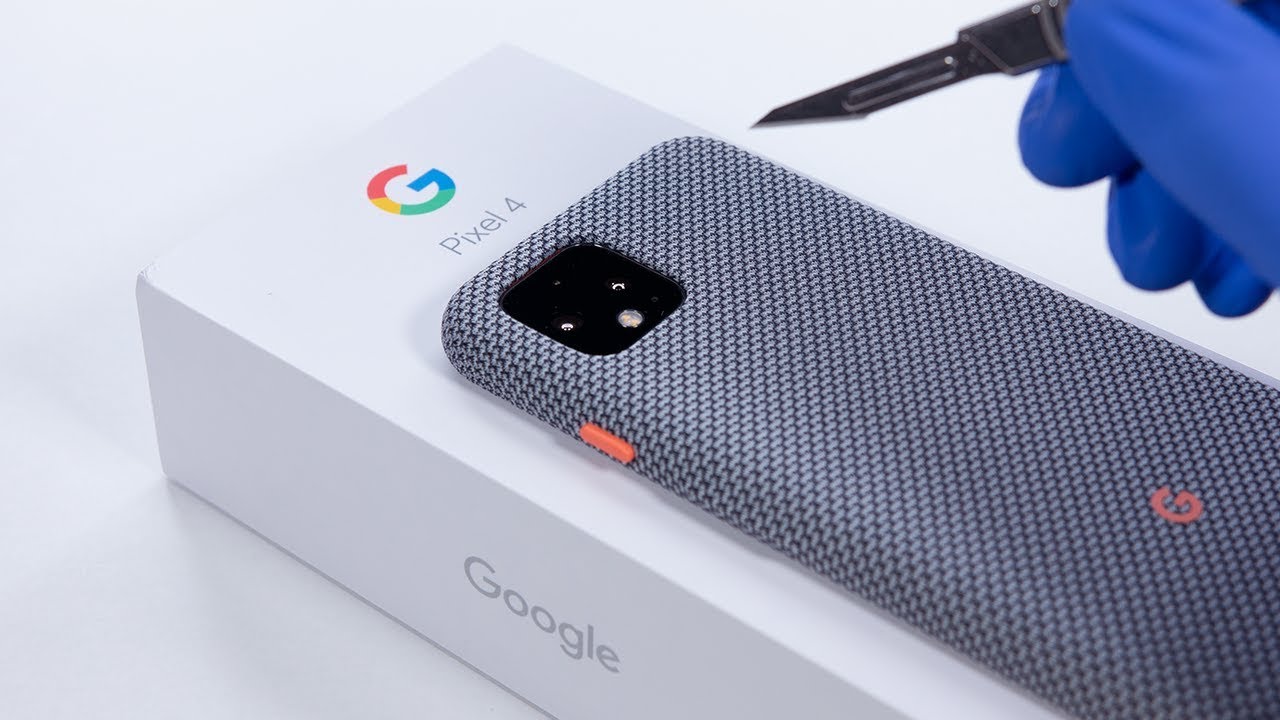 Google Pixel 4 Unboxing and Camera Test! - ASMR