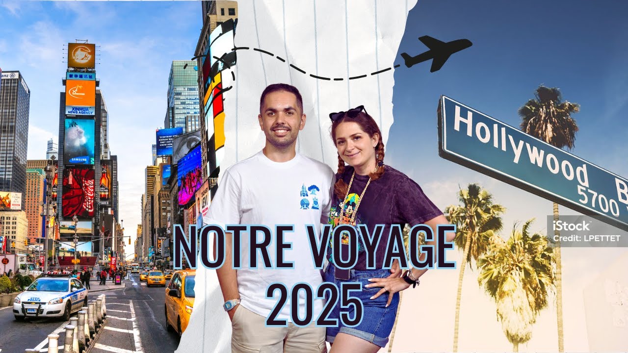 ANNONCE : Notre nouveau voyage aux USA !