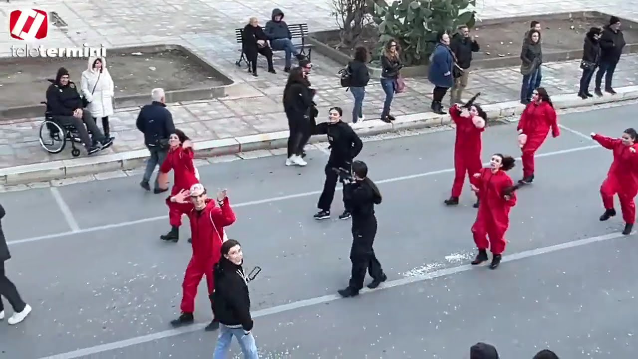 Carnevale Termitano 2026 — Sfilata Carri e Gruppi