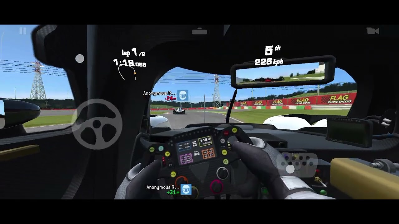 Acura ARX-05 onboard at suzuka 
