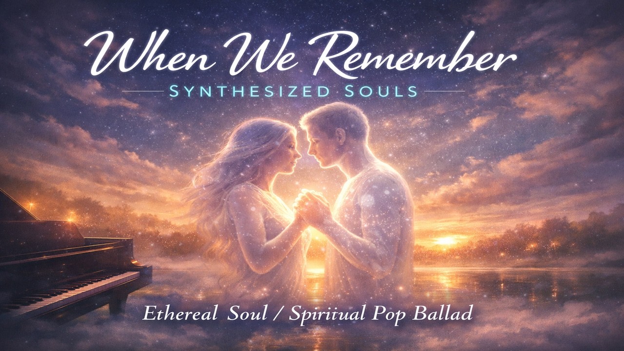 When We Remember — Synthesized Souls (Ethereal Soul / Spiritual Pop Ballad)
