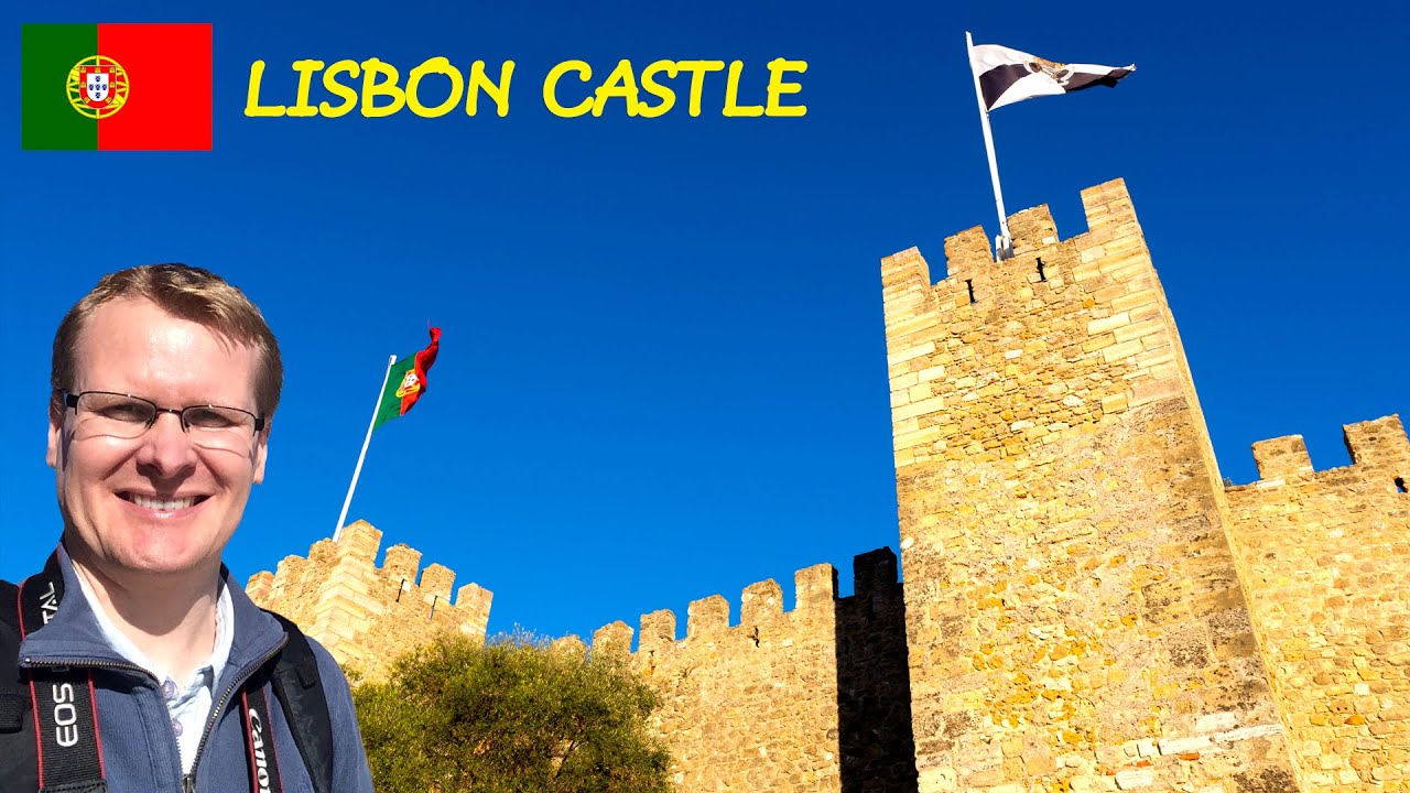 Посещение исторического ЛИССАБОНСКОГО ЗАМКА (Castelo de S&atilde;o Jorge)