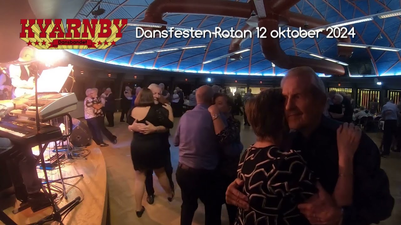 Kvarnby Dansfesten Rotan Skelleftehamn del 2