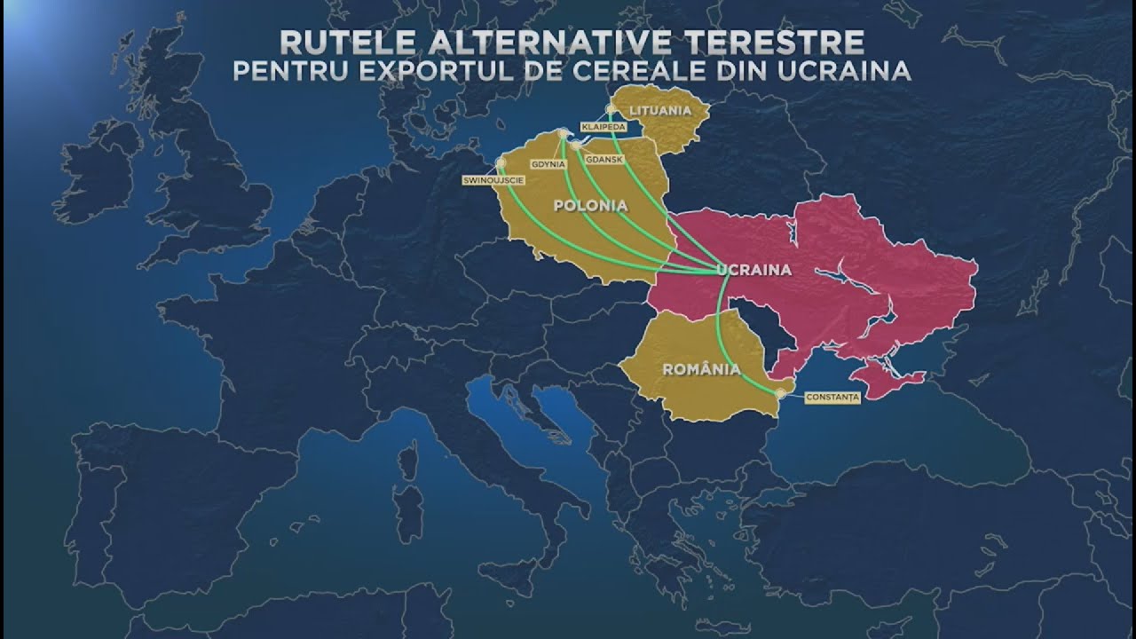Portul Constanța, inclus în Coridorul de Mijloc, care unește țările din Asia Centrală cu Europa