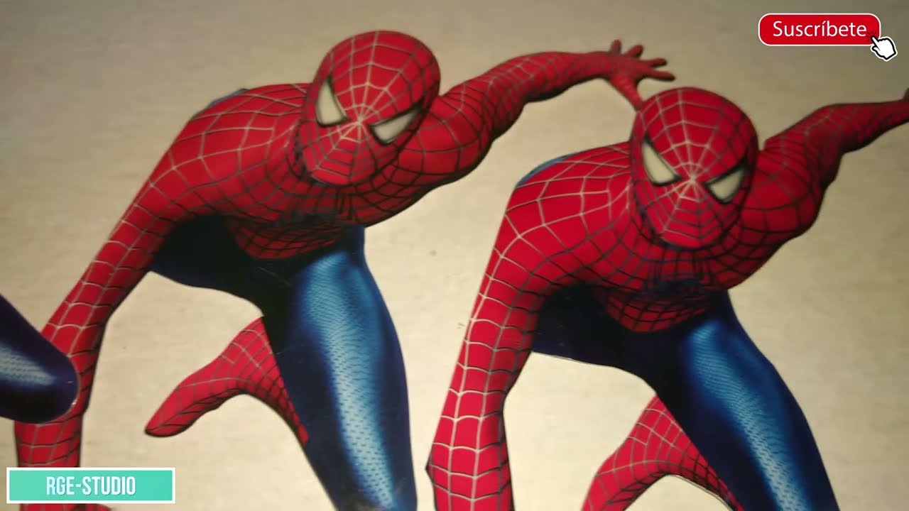FIGURAS DE SPIDER-MAN | SAM RAIMI |PARTE 4 | RGE STUDIO