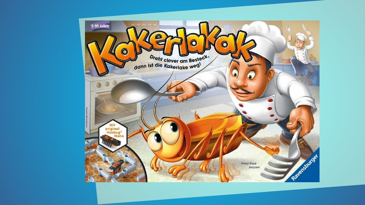 Kakerlakak // Brettspiel - Erklärvideo
