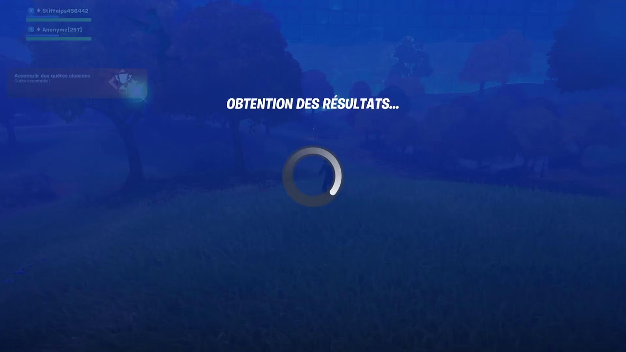 Live sur le fortnite