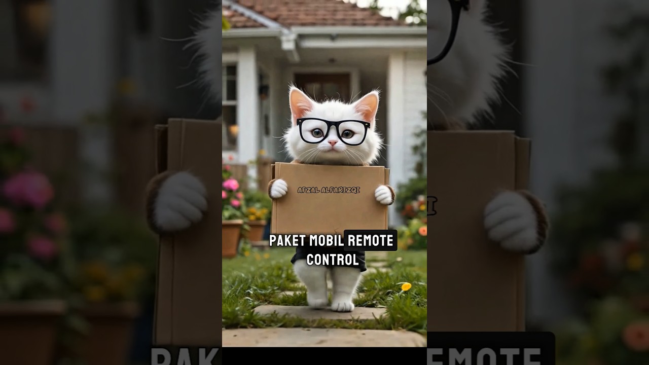 Paket Mobil Remote Control. 