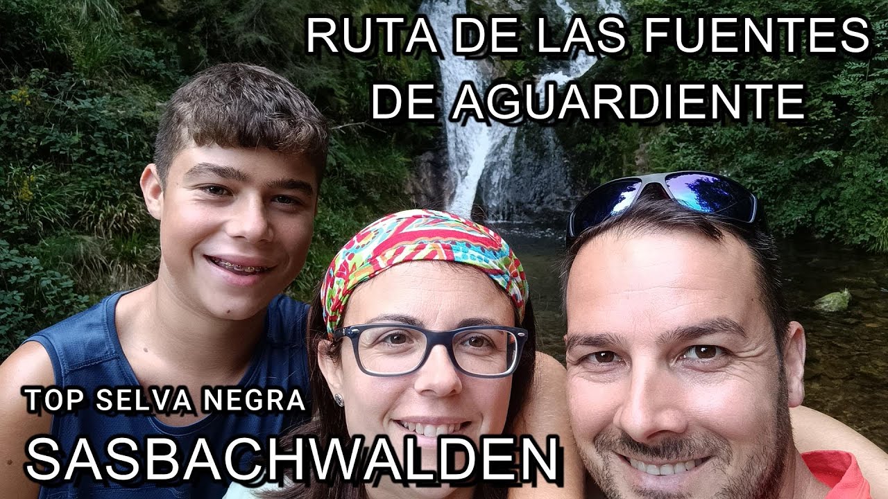 SELVA NEGRA. SASBACHWALDEN. RUTA DE LAS FUENTES DE AGUARDIENTE