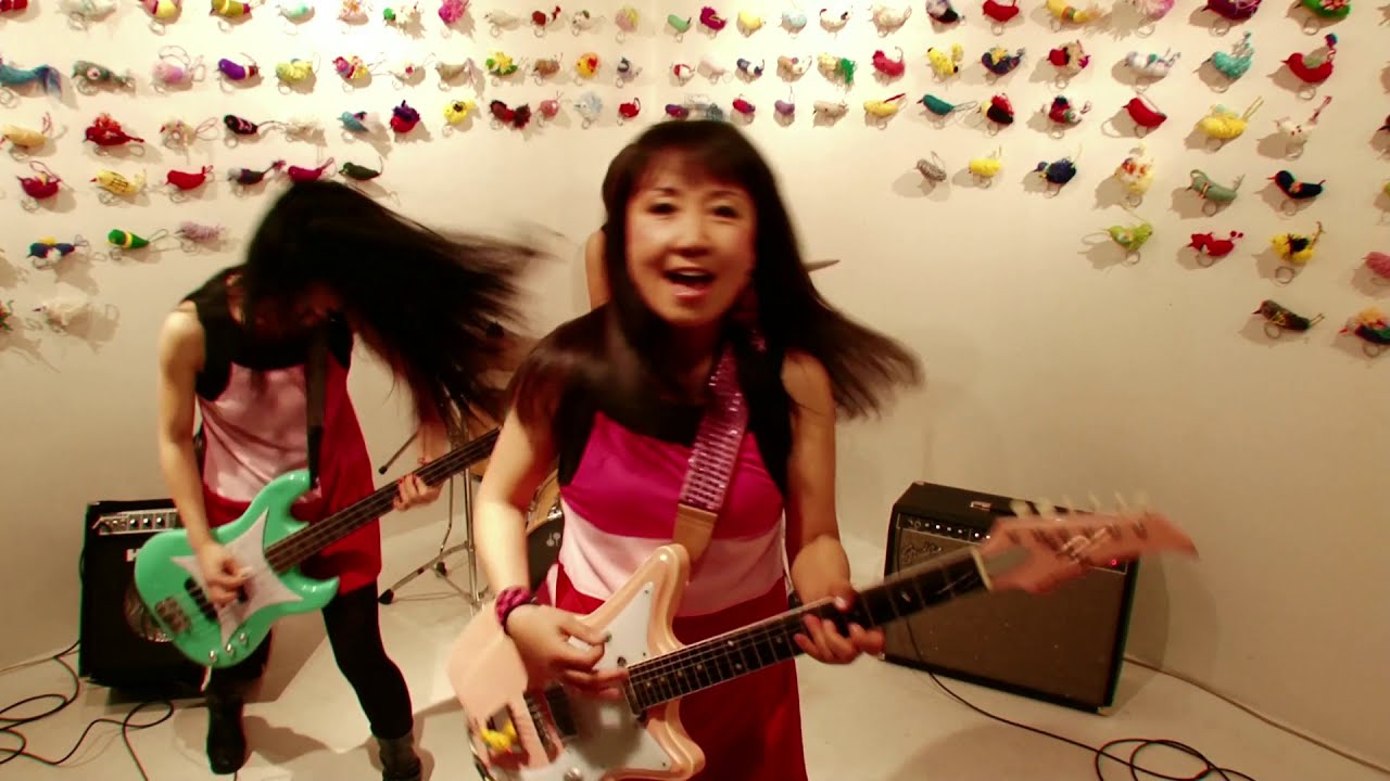 少年ナイフ「Pop Tune」(Official Video)