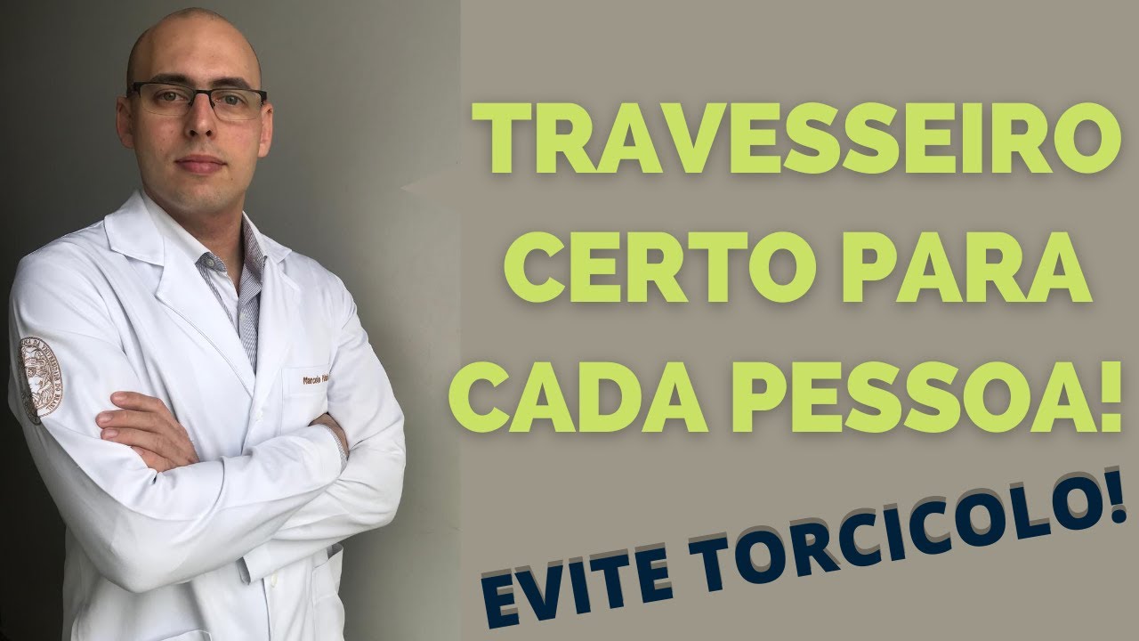 COMO ESCOLHER O TRAVESSEIRO CERTO PARA VOCÊ ACORDAR SEM DOR!