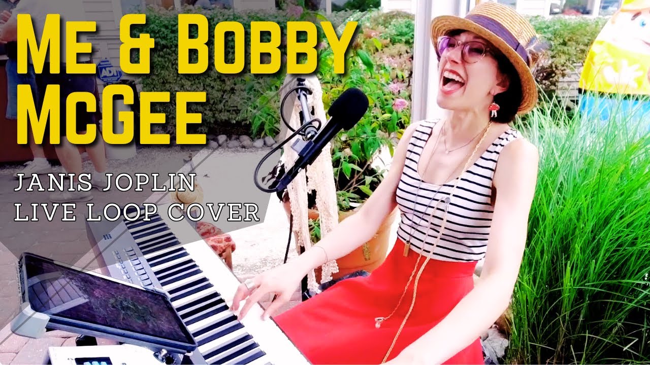 Me and Bobby McGee (Janis Joplin live loop cover) by Allison Stella
