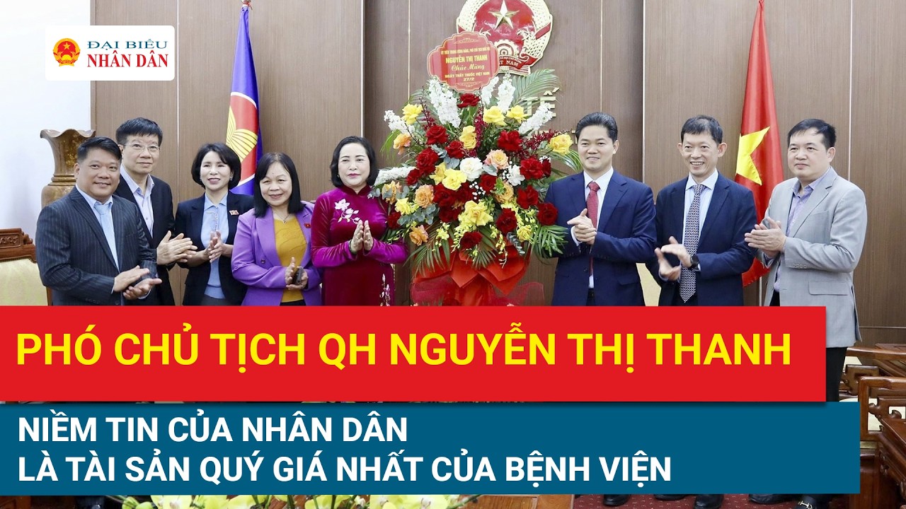 NIỀM TIN CỦA NHÂN DÂN LÀ TÀI SẢN QUÝ GIÁ NHẤT CỦA BỆNH VIỆN