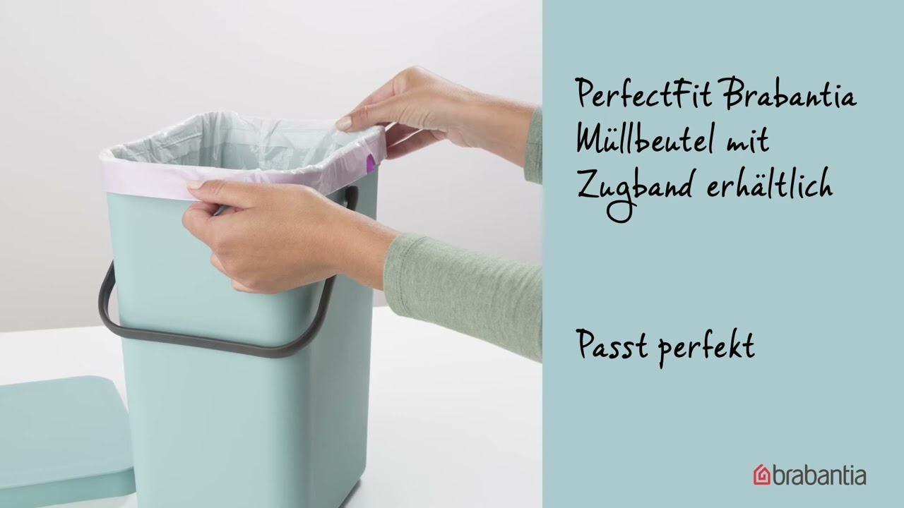 Sort & Go M&uuml;lleimer | Brabantia |