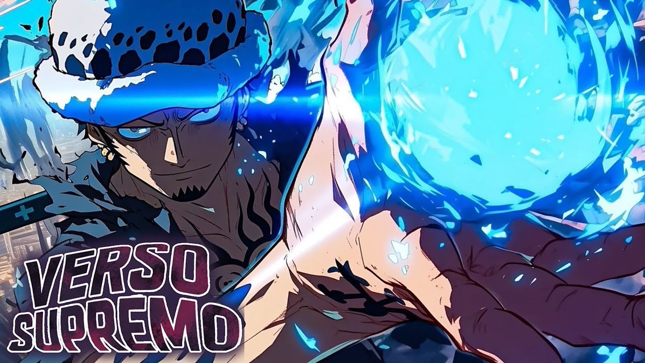 TRAFALGAR D. LAW - O Cirurgião da Morte (One Piece)