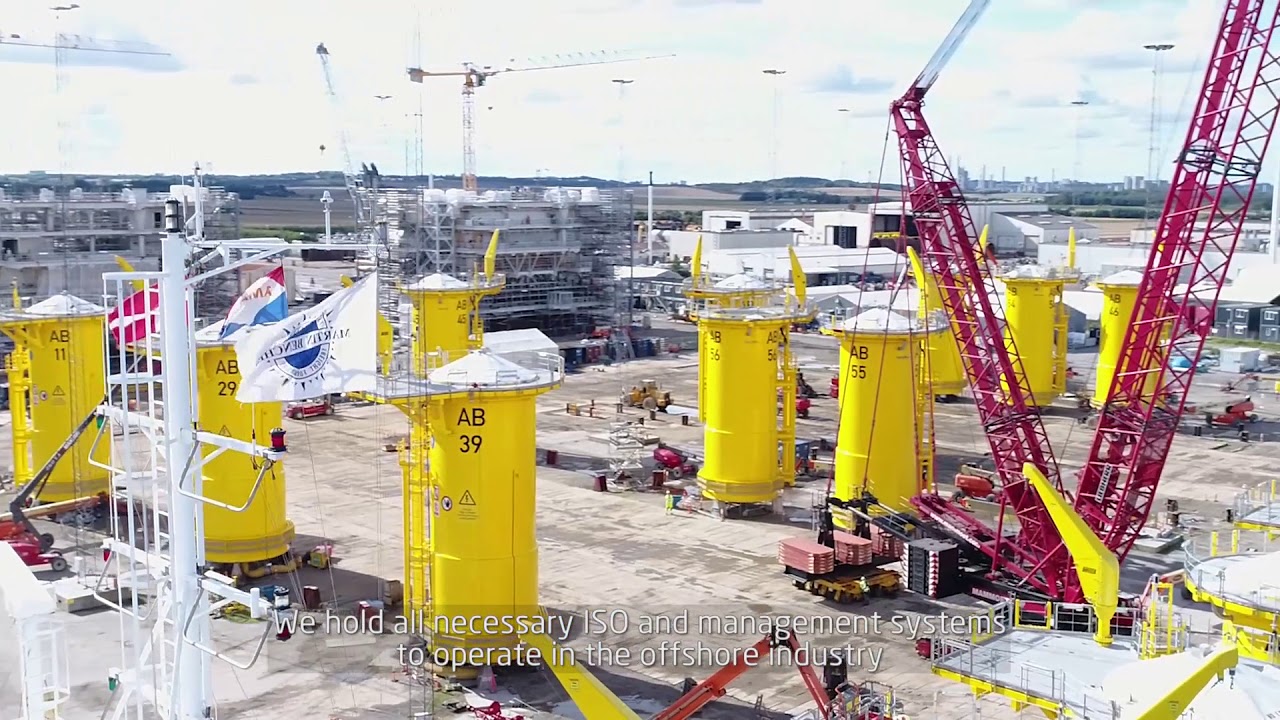 ARKONA - 60 x 300 tons transition pieces