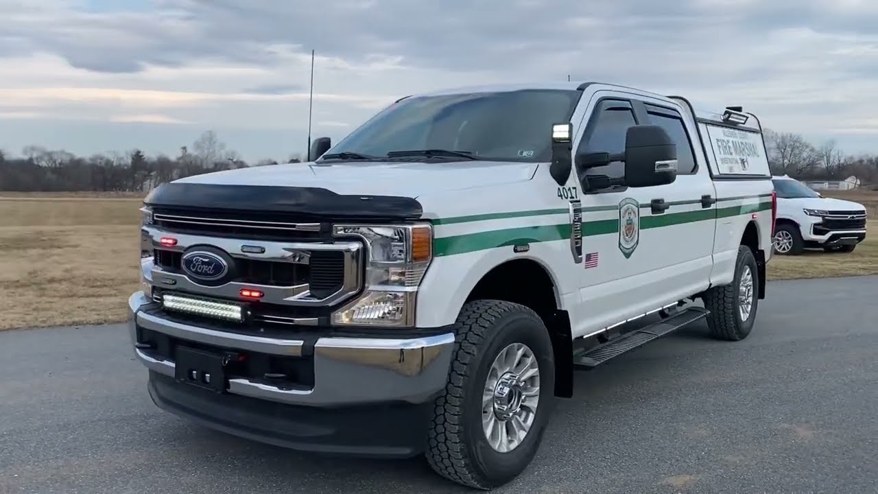 Ford F-350 Fire Marshal Response Truck | 911RR