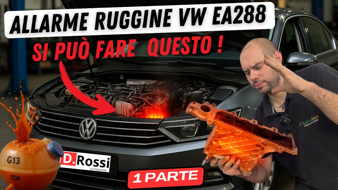 DISASTRO Motore VW EA288: Come il liquido G13 ha creato RUGGINE e distrutto le prestazioni