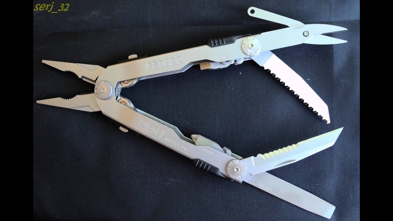 Мультитул GERBER Diesel Multi-Plier