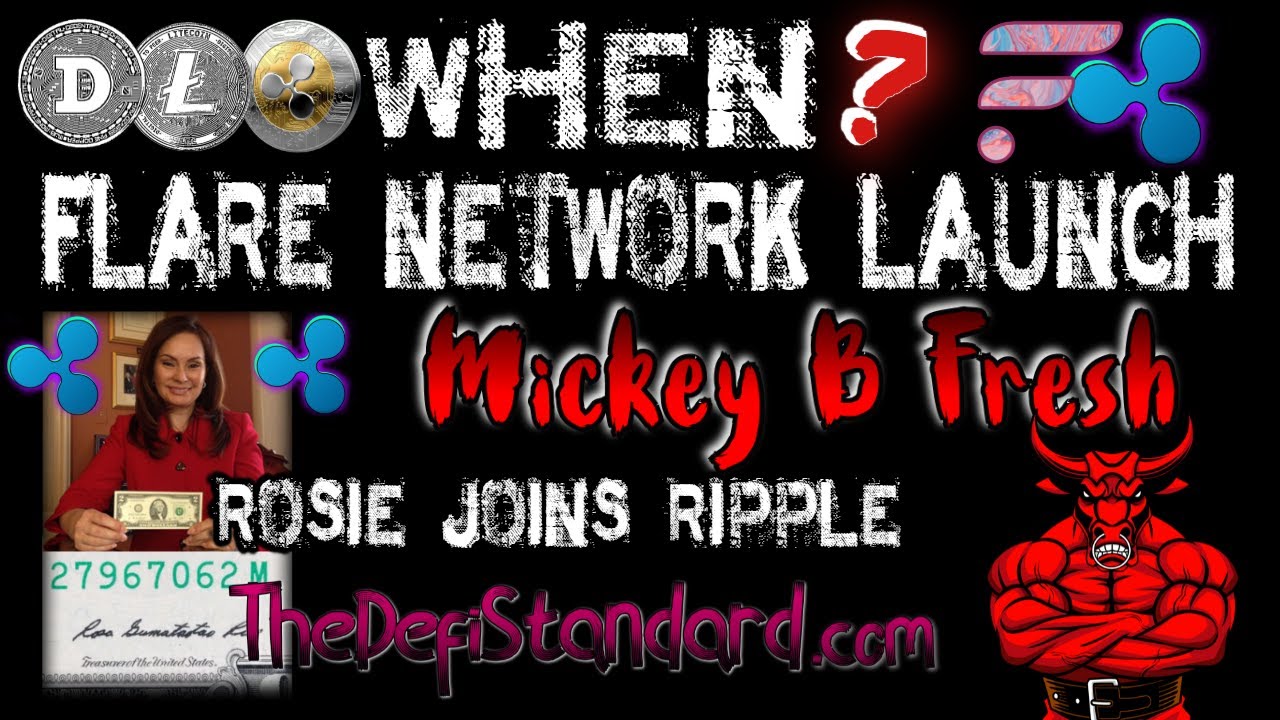 When will Flare Network go Live?  Bitstamp listing Spark for trading. Ripple Board of Directors  XRP