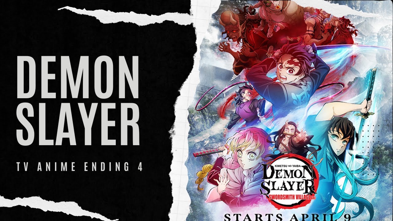 Demon Slayer TV Anime Ending 4 | 4K HD |