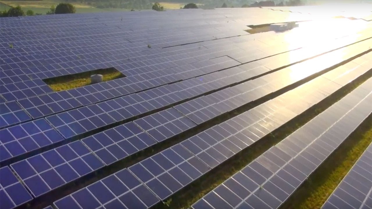 Milj&ouml;teknik &ndash; Solenergi