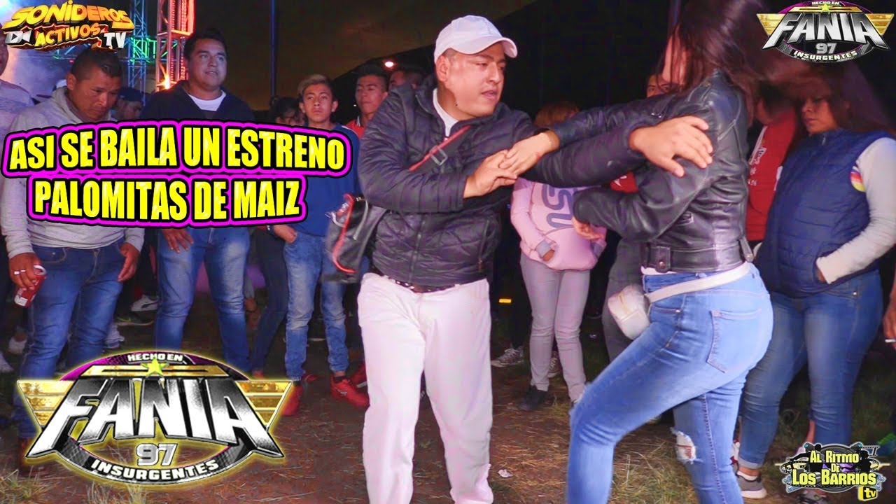 🔥PALOMITAS DE MAIZ (ESTRENO NUEVO)  SONIDO FANIA 97 2019 TOTIMEHUACAN OCTUBRE 2019