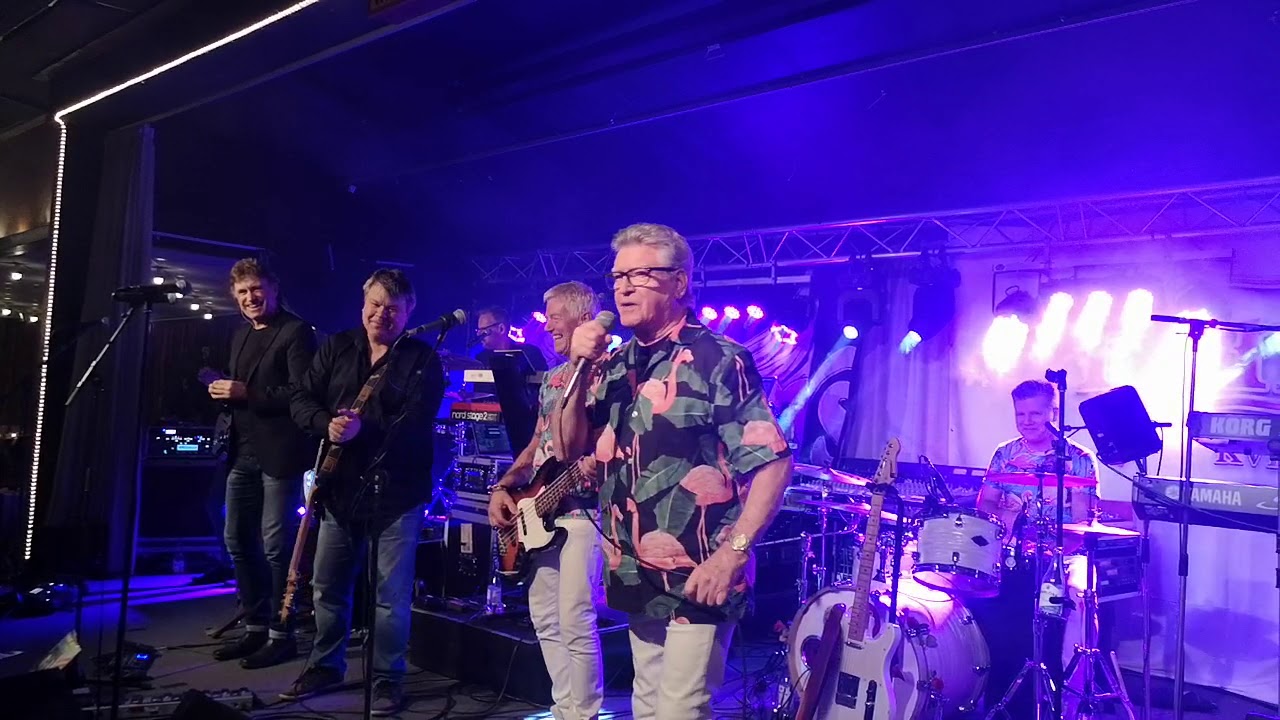 Flamingokvintetten Ellös Folkets Park Törringelund 2 mars 2019