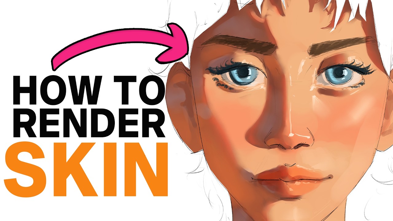 Easiest Skin Painting Tutorial ( No More Confusions )