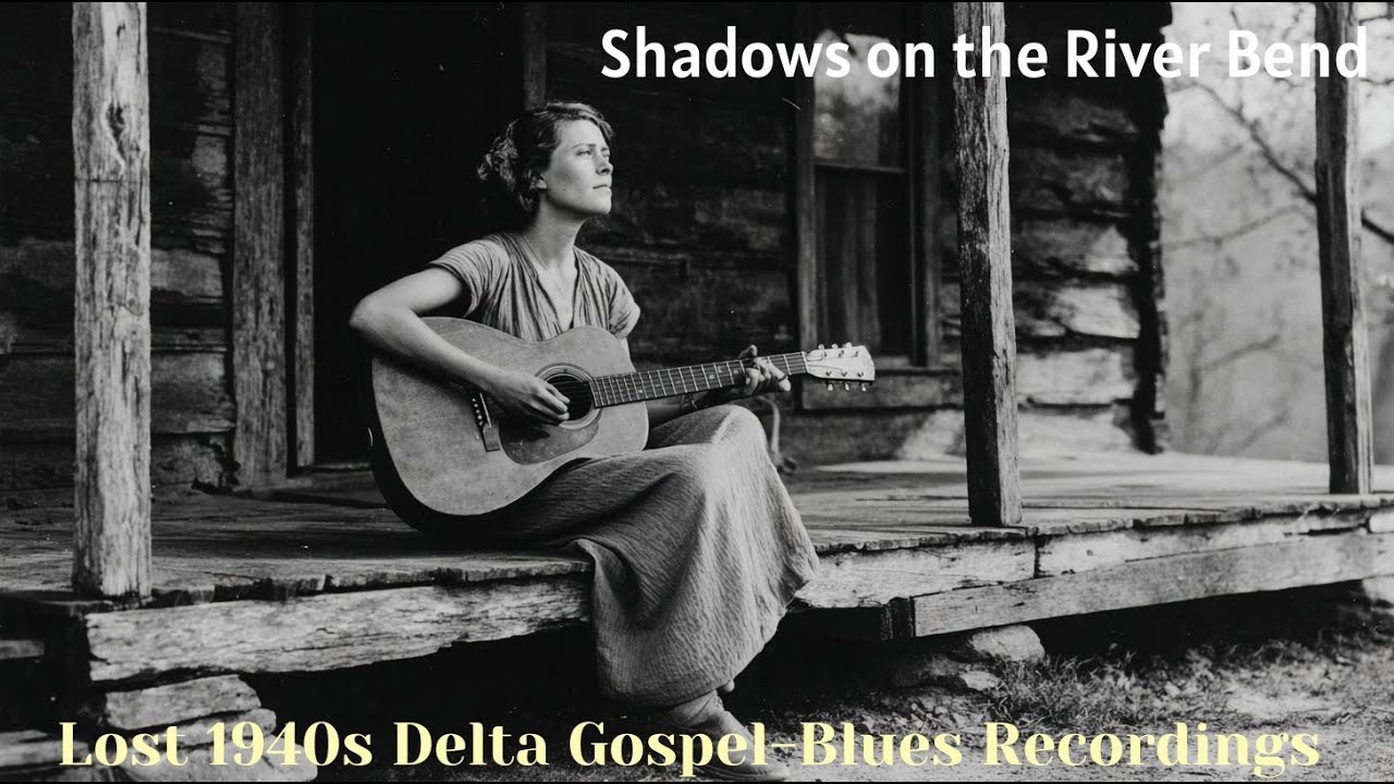 Lost 1940s Delta Gospel-Blues Recordings &ndash; Rare Female Vocal Field Recording (Restored Mono)