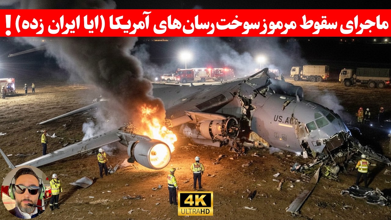 مهم؛ آیا ستون فقرات عملیات هوایی آمریکا در خاورمیانه ضربه خورده